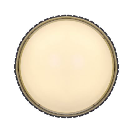 Nordlux - Plafonnier CORATO 3x E14 / 15 W / 230 V, Ø 42 cm, gris