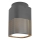 Nordlux - Plafonnier d'extérieur SIDARA 1xE27/15W/230V IP54 anthracite