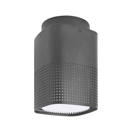 Nordlux - Plafonnier d'extérieur SIDARA 1xE27/15W/230V IP54 anthracite