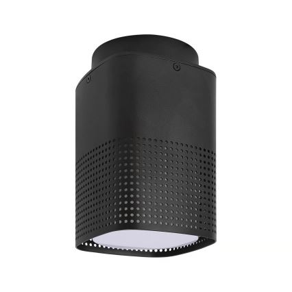 Nordlux - Plafonnier d'extérieur SIDARA 1xE27/15W/230V IP54 noir