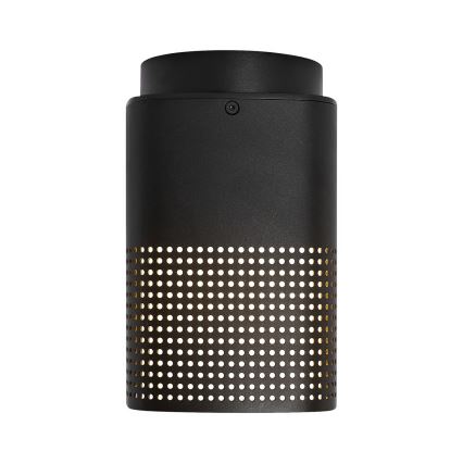 Nordlux - Plafonnier d'extérieur SIDARA 1xE27/15W/230V IP54 noir