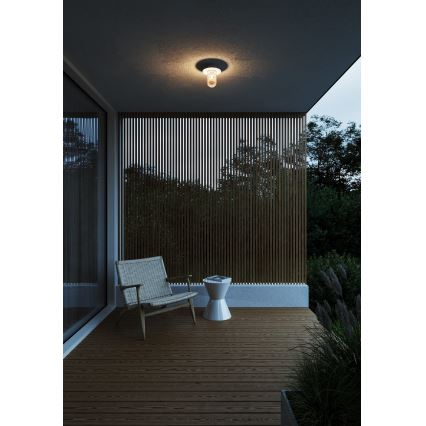 Nordlux - Plafonnier extérieur JANUKA 1xE27/60W/230V IP54 blanc