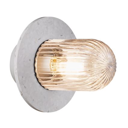 Nordlux - Plafonnier extérieur JANUKA 1xE27/60W/230V IP54 blanc