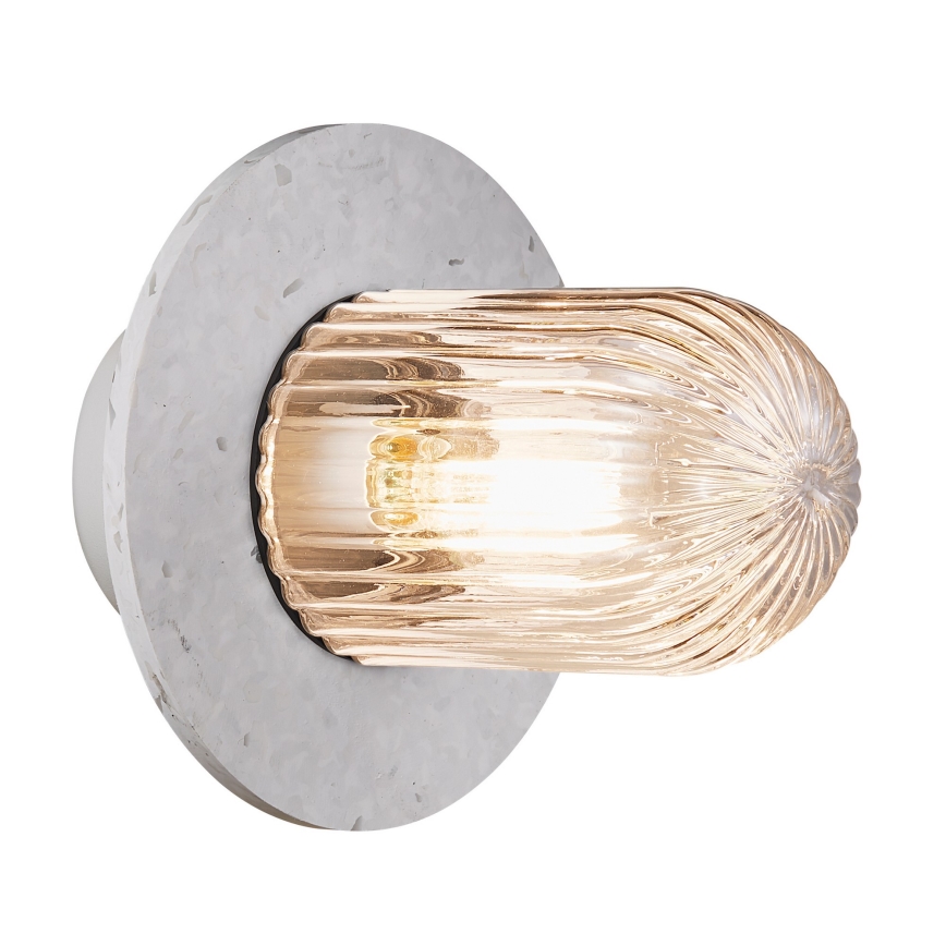 Nordlux - Plafonnier extérieur JANUKA 1xE27/60W/230V IP54 blanc