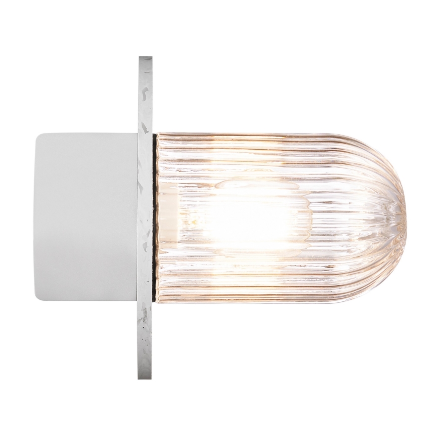 Nordlux - Plafonnier extérieur JANUKA 1xE27/60W/230V IP54 blanc