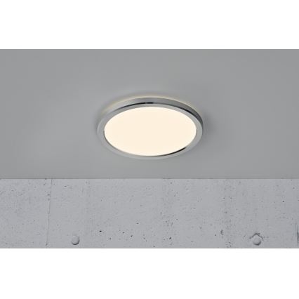 Nordlux - Plafonnier LED dimmable pour salle de bains OJA LED/14,5W/230V 3000/4000K IP54 Ø 30 cm