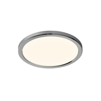 Nordlux - Plafonnier LED dimmable pour salle de bains OJA LED/14,5W/230V 3000/4000K IP54 Ø 30 cm