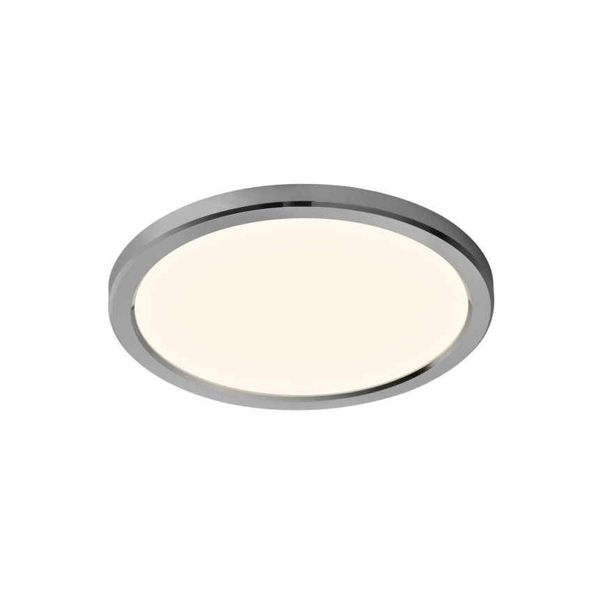 Nordlux - Plafonnier LED dimmable pour salle de bains OJA LED/14,5W/230V 3000/4000K IP54 Ø 30 cm