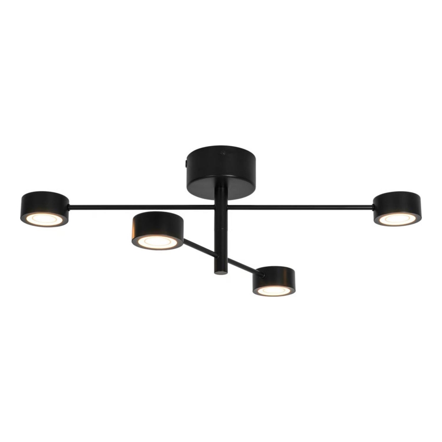 Nordlux - Plafonnier LED en saillie CLYDE 4xLED/4W/230V
