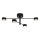 Nordlux - Plafonnier LED en saillie CLYDE 4xLED/4W/230V