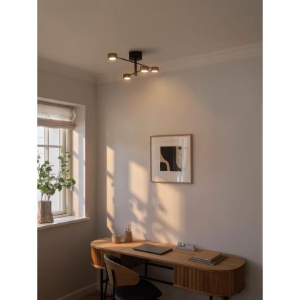 Nordlux - Plafonnier LED en saillie CLYDE 4xLED/4W/230V