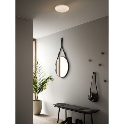 Nordlux - Plafonnier LED MONTONE pour salle de bains, 10 W, 230 V, IP44, Ø 30 cm