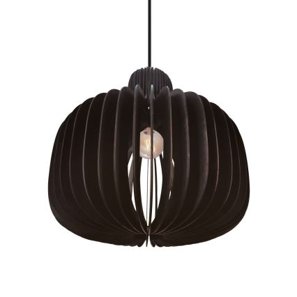 Nordlux - Seilpendelleuchte HAZO 1xE27/60W/230V schwarz