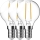 Nordlux - SET 3x Lampadina LED FILAMENT G45 E14/4W/230V 4000K
