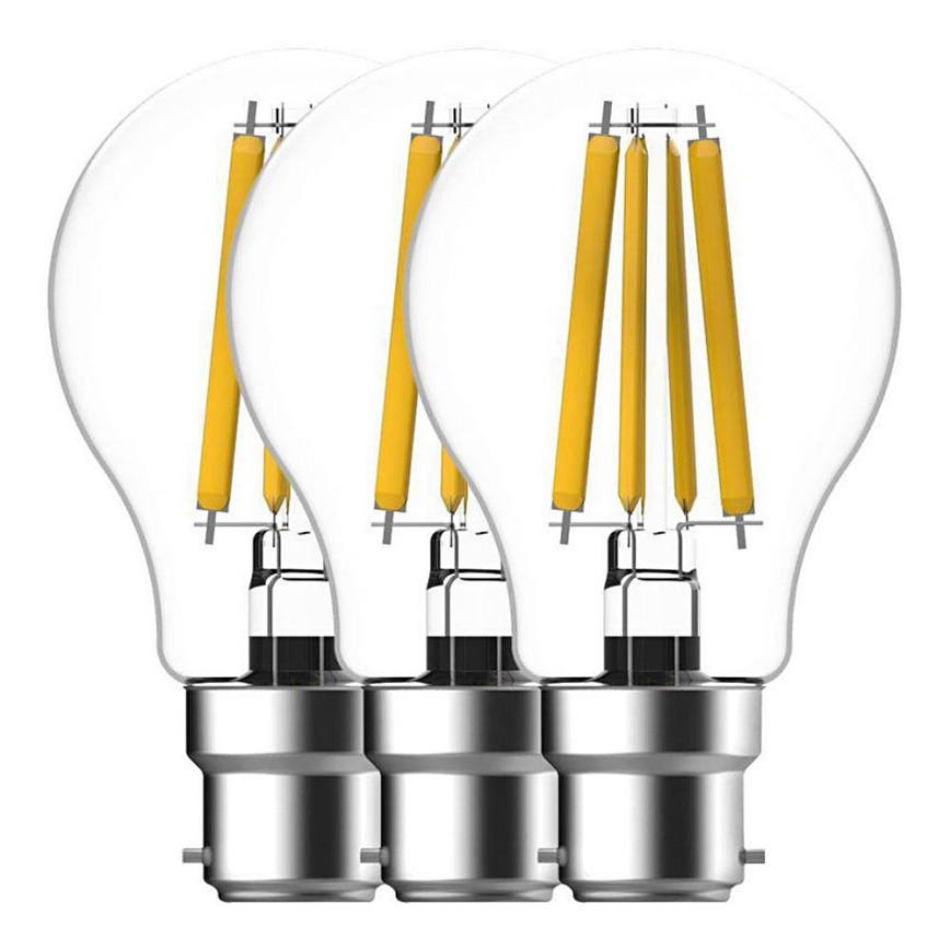 Nordlux - Set 3x LED-Leuchtmittel B22/11W/230V 4000K