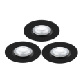 Nordlux - SET 3x LED RGB Lampada da incasso dimmerabile per bagni DON SMART LED/4,7W/230V 2200-6500K IP65