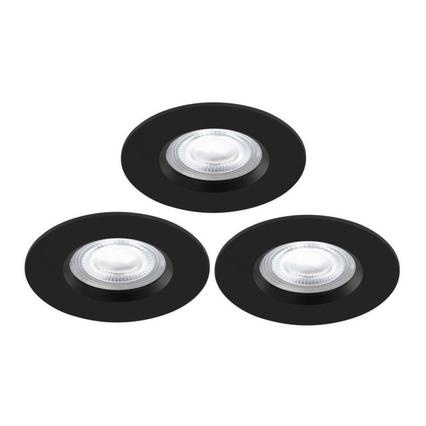 Nordlux - SET 3x LED RGB Lampada da incasso dimmerabile per bagni DON SMART LED/4,7W/230V 2200-6500K IP65