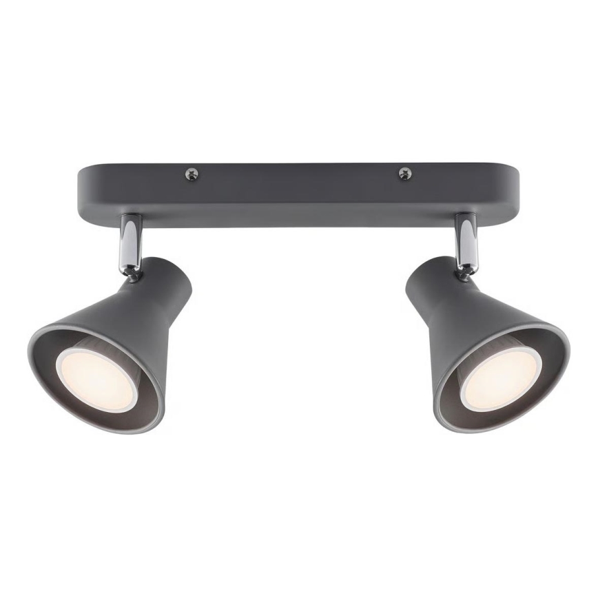 Nordlux - Spot EIK 2xGU10/35W/230V gris