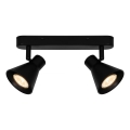 Nordlux - Spot EIK 2xGU10/35W/230V noir