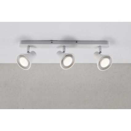 Nordlux - Spot EIK 3xGU10/35W/230V blanc