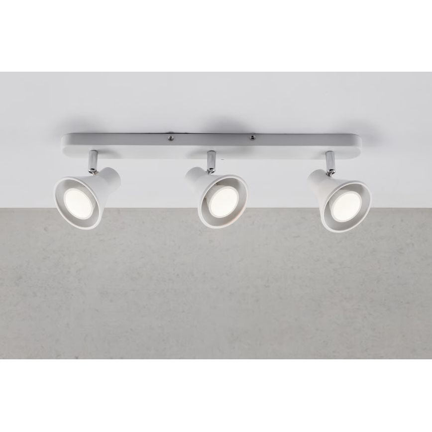 Nordlux - Spot EIK 3xGU10/35W/230V blanc