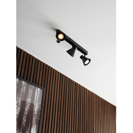 Nordlux - Spot EIK 3xGU10/35W/230V noir