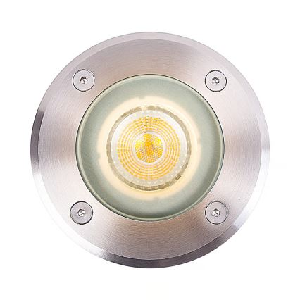 Nordlux - Spot encastré extérieur ANDOR 1x GU10/15W/230V IP67