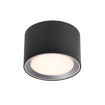 Nordlux - Spot LED à intensité variable pour salle de bain LANDON SMART LED/8W/230V 2700-6500K IP44 noir