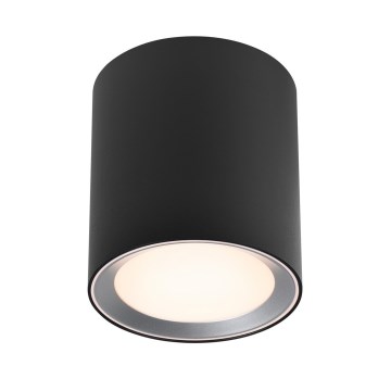 Nordlux - Spot LED de salle de bain à intensité variable LANDON SMART LED/8W/230V 2700-6500K IP44 noir