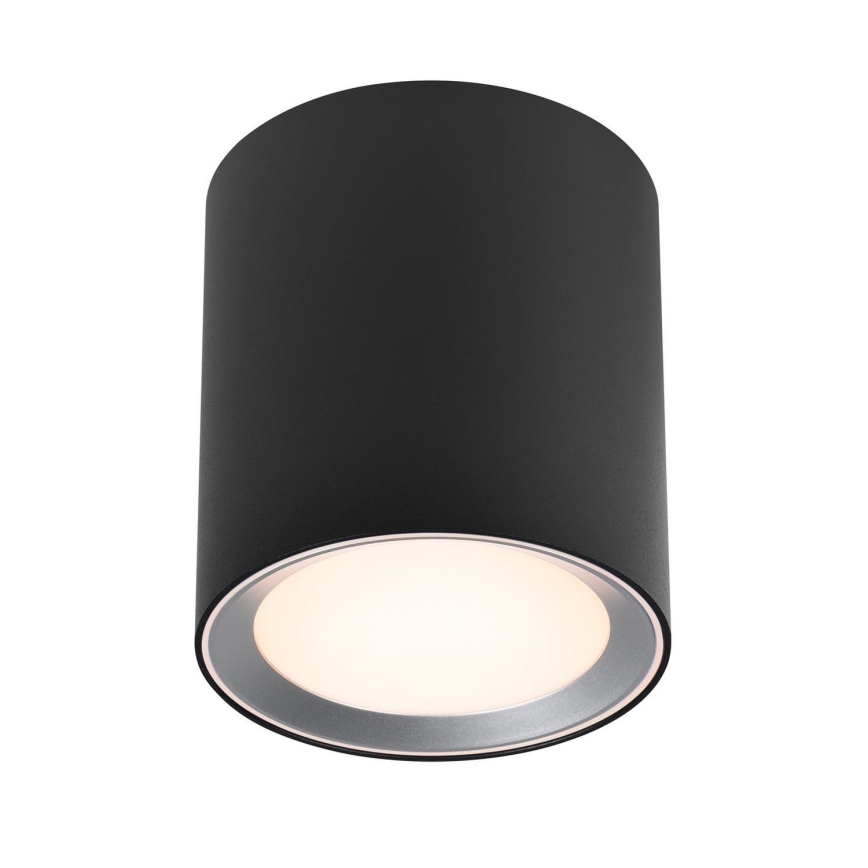 Nordlux - Spot LED de salle de bain à intensité variable LANDON SMART LED/8W/230V 2700-6500K IP44 noir