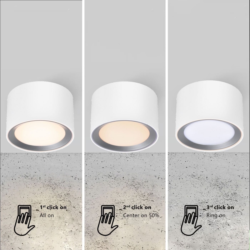 Nordlux - Spot LED dimmable pour salle de bains LANDON LED/6,5W/230V IP44 blanc