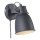 Nordlux - Spot mural ADRIAN 1xE27/25W/230V anthracite