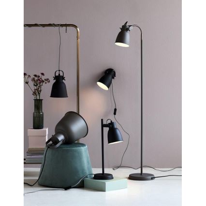 Nordlux - Spot mural ADRIAN 1xE27/25W/230V anthracite