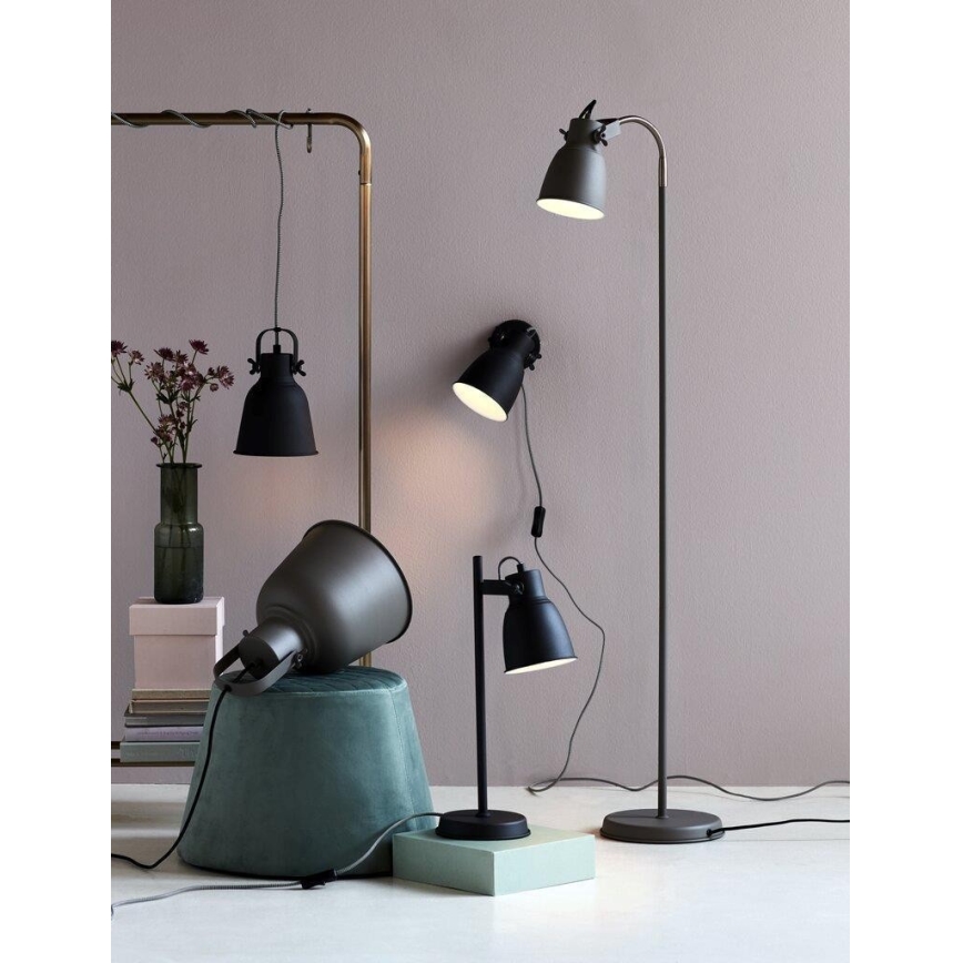 Nordlux - Spot mural ADRIAN 1xE27/25W/230V anthracite