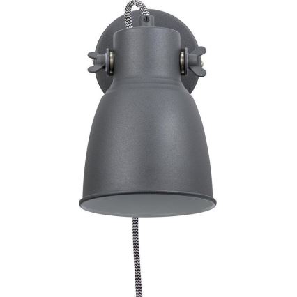 Nordlux - Spot mural ADRIAN 1xE27/25W/230V anthracite