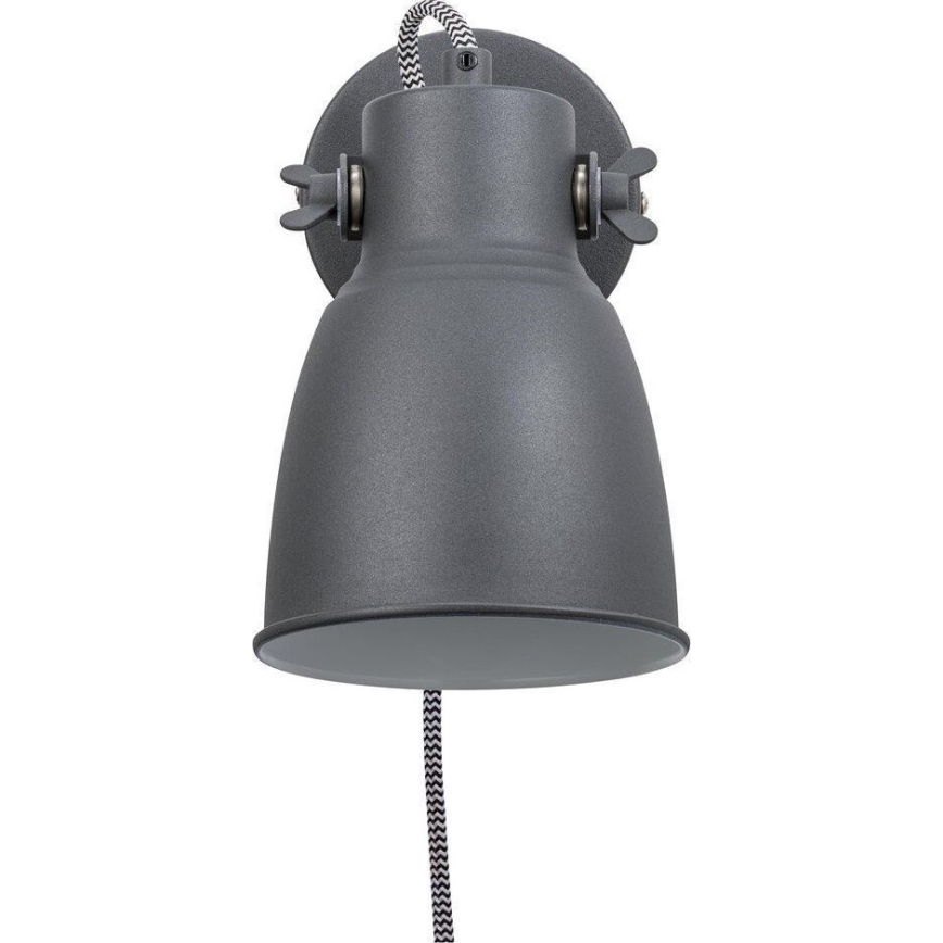 Nordlux - Spot mural ADRIAN 1xE27/25W/230V anthracite