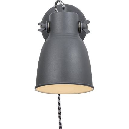Nordlux - Spot mural ADRIAN 1xE27/25W/230V anthracite