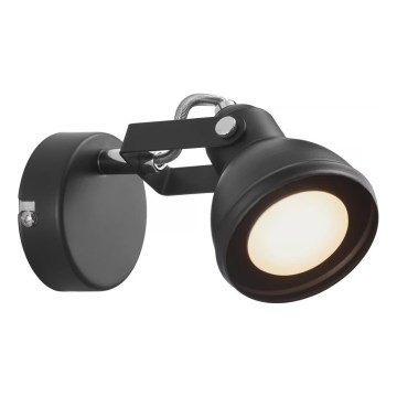Nordlux - Spot mural ASLAK 1xGU10/35W/230V noir