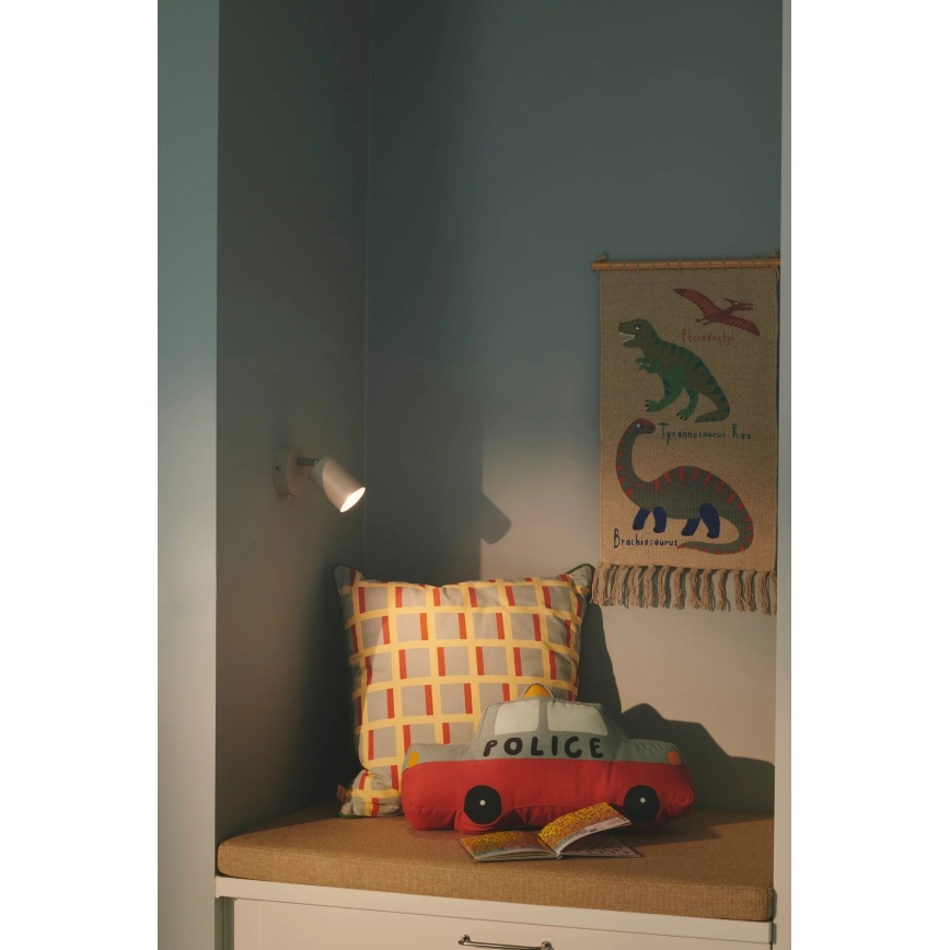 Nordlux - Spot mural EXPLORE 1xGU10/7W/230V beige