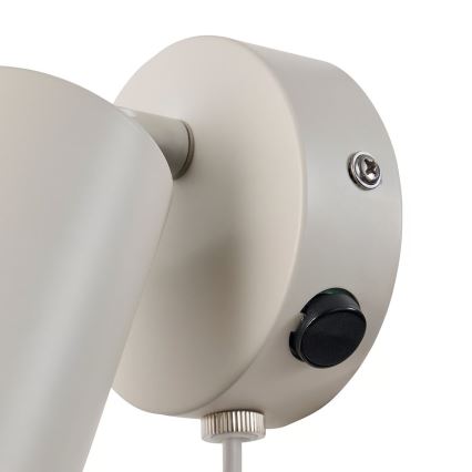Nordlux - Spot mural EXPLORE 1xGU10/7W/230V beige