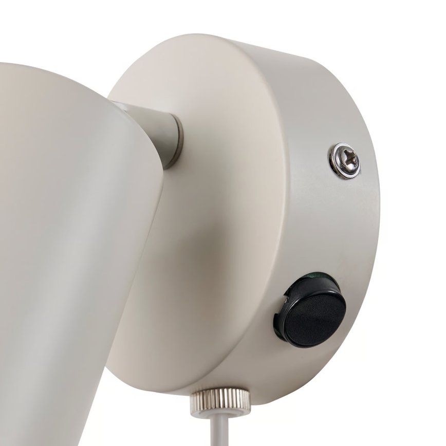 Nordlux - Spot mural EXPLORE 1xGU10/7W/230V beige