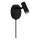 Nordlux - Spot mural LED OMARI LED/3,2W/230V noir