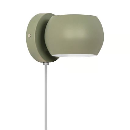 Nordlux - Spot mural orientable BELIR 1xG9/5W/230V vert