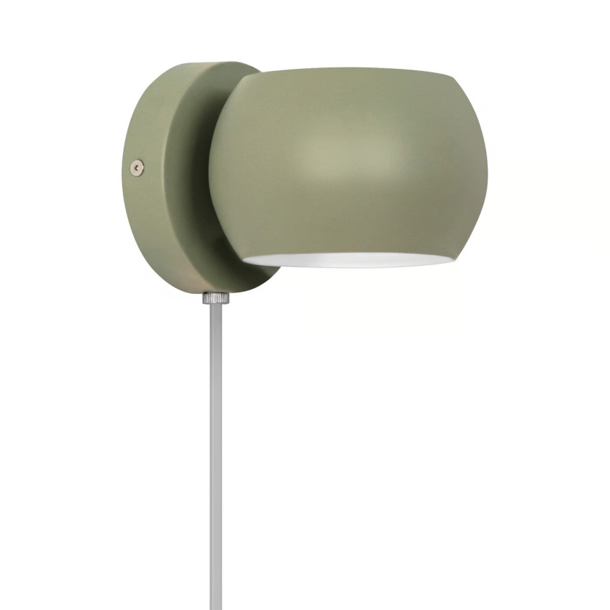 Nordlux - Spot mural orientable BELIR 1xG9/5W/230V vert