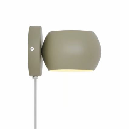 Nordlux - Spot mural orientable BELIR 1xG9/5W/230V vert