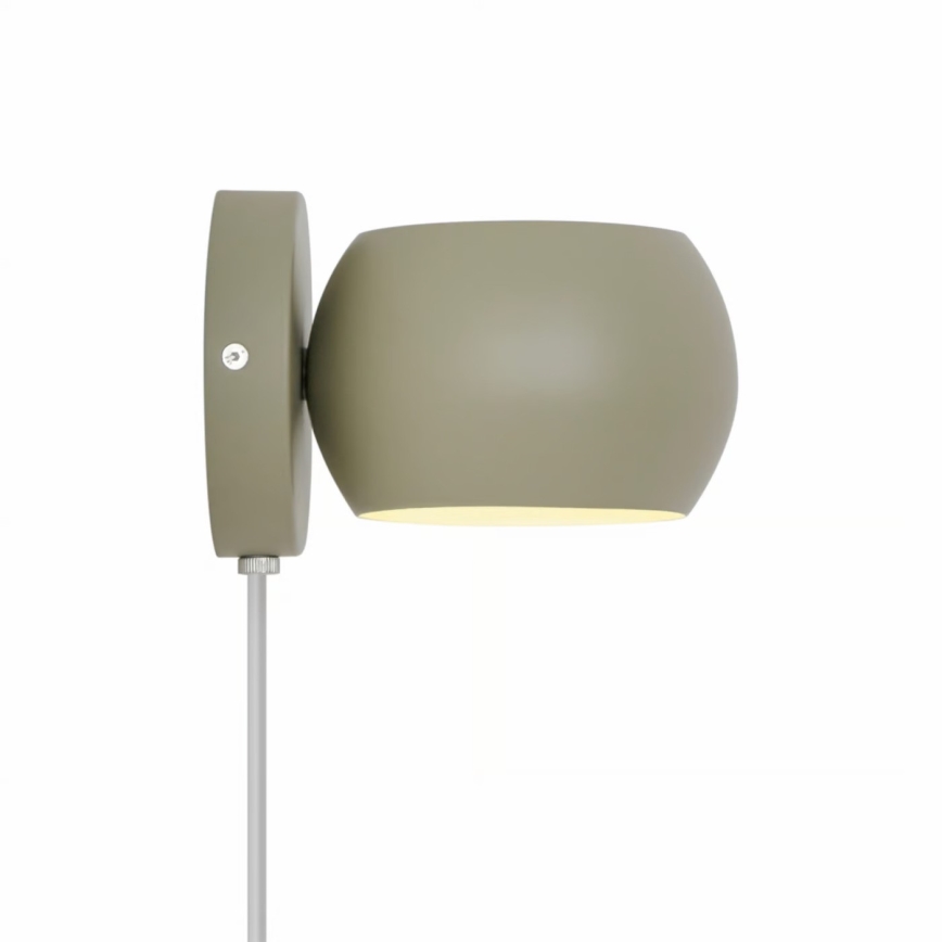 Nordlux - Spot mural orientable BELIR 1xG9/5W/230V vert