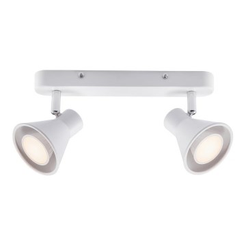 Nordlux - Spot orientable EIK 2xGU10/35W/230V blanc