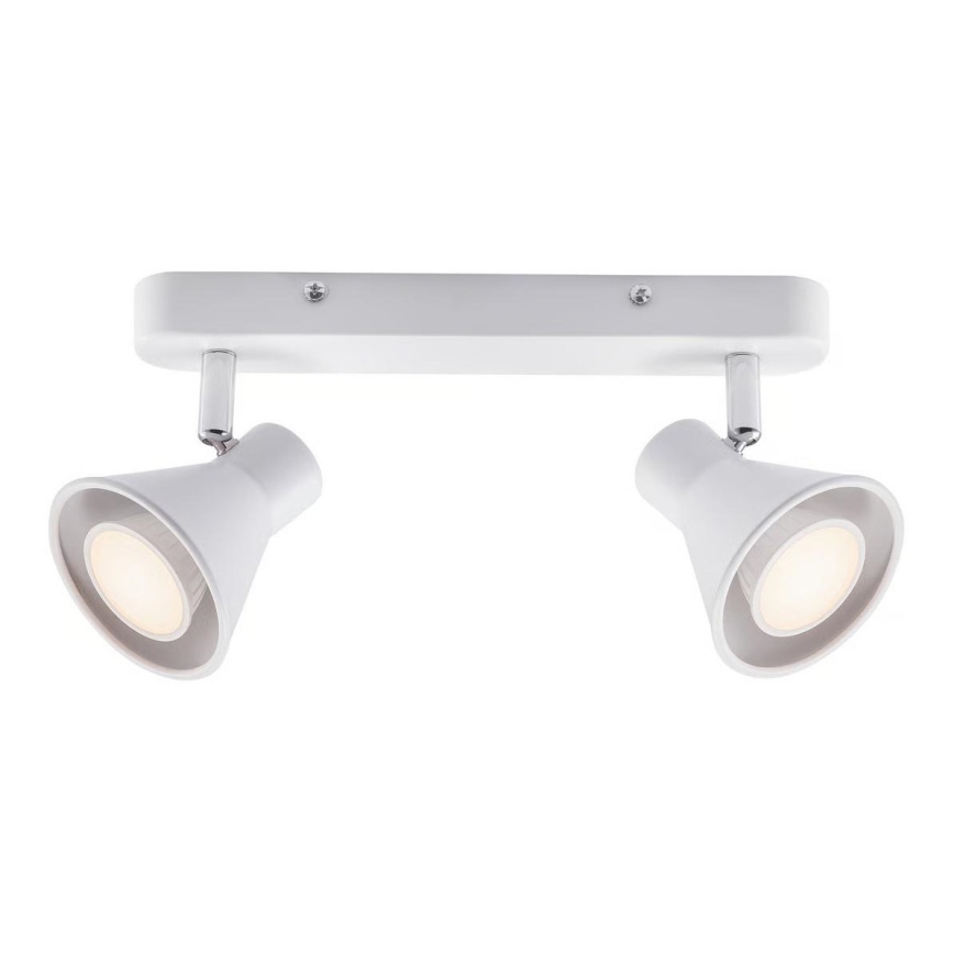 Nordlux - Spot orientable EIK 2xGU10/35W/230V blanc