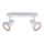 Nordlux - Spot orientable EIK 2xGU10/35W/230V blanc