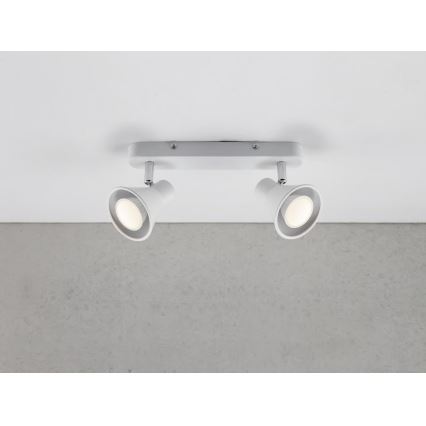 Nordlux - Spot orientable EIK 2xGU10/35W/230V blanc